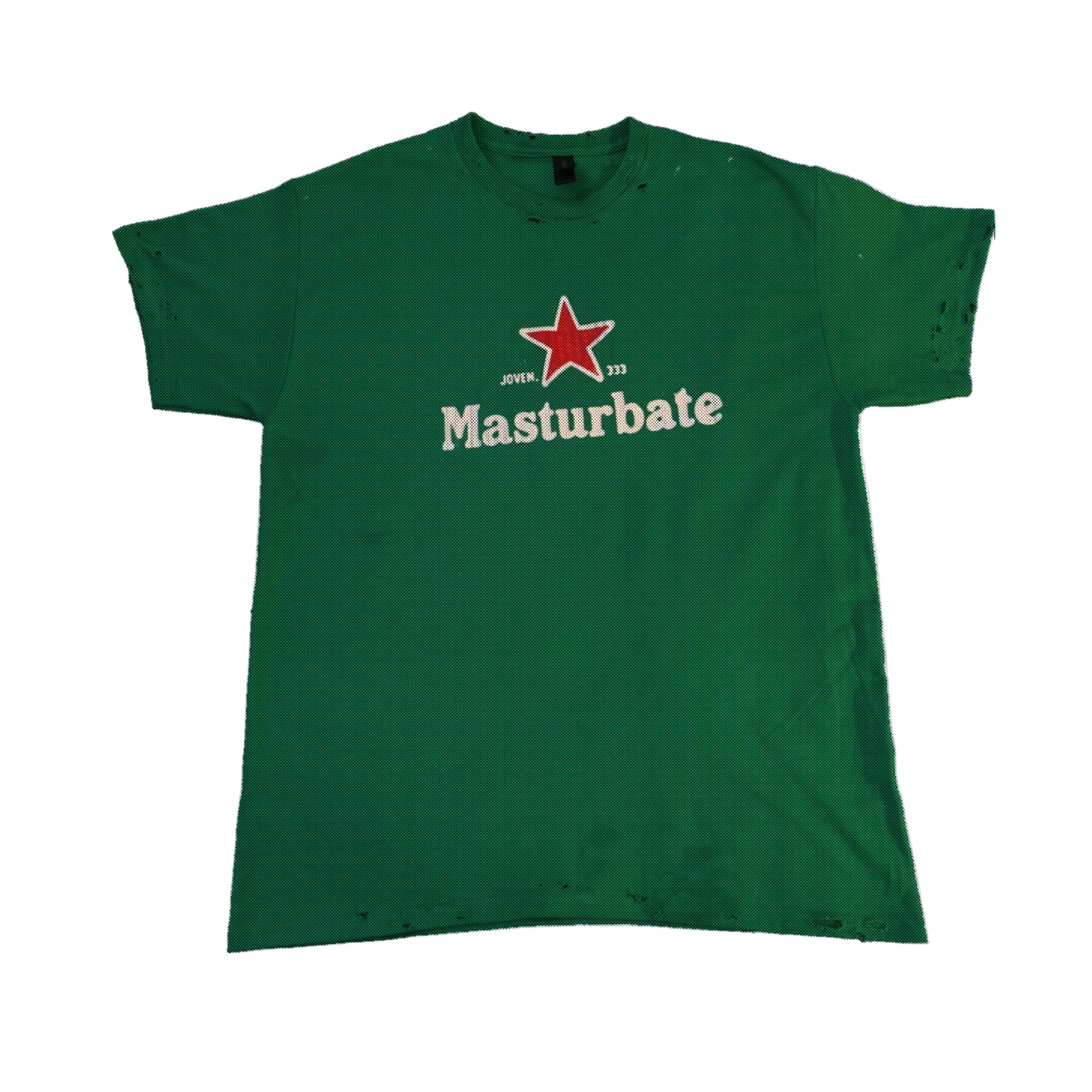 camisa ''Masturbate bootleg''